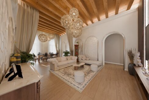 SUITE IMPERIAL - NOBILE GRANDE SOGGIORNO A