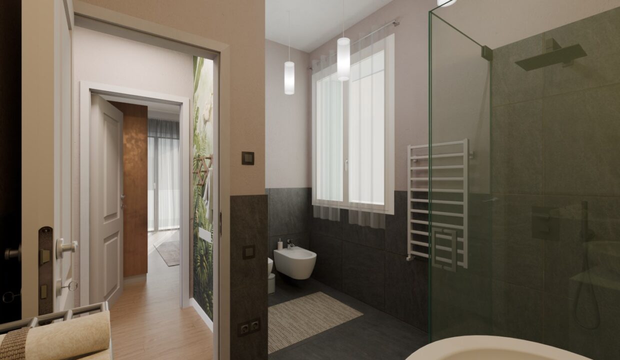 THE TOP - CORPO CENTRALE P2-P3 BAGNO A