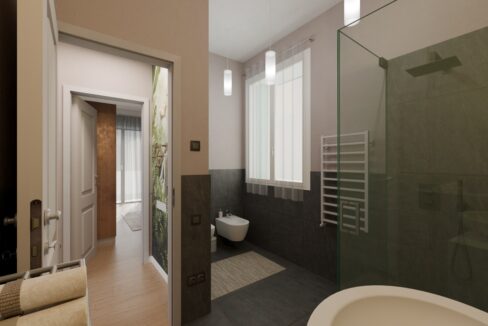 THE TOP - CORPO CENTRALE P2-P3 BAGNO A