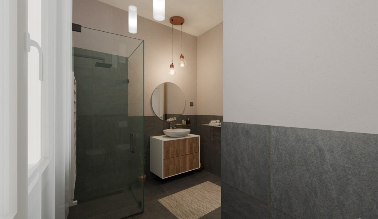 THE TOP - CORPO CENTRALE P2-P3 BAGNO B