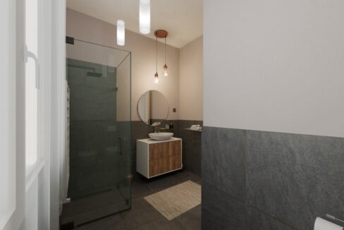 THE TOP - CORPO CENTRALE P2-P3 BAGNO B